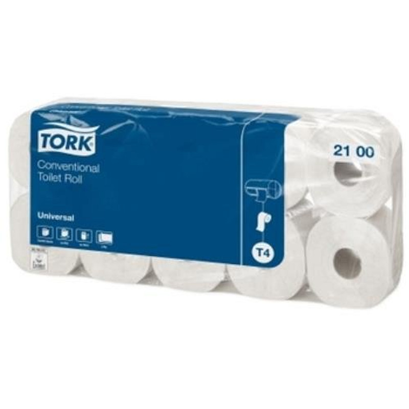 Toalett papír Tork Universal 2 rétegű 10 tekercs 110794